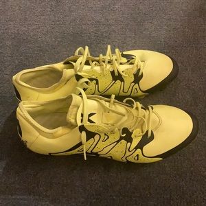 Adidas X cleats, men’s